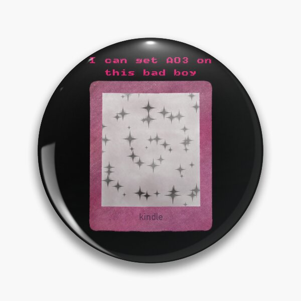 Item preview, I can get AO3 on this bad boy - kindle gift designed and sold by ArsenicWitch.