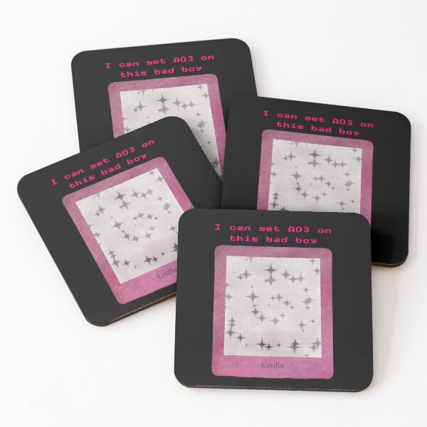 Item preview, I can get AO3 on this bad boy - kindle gift designed and sold by ArsenicWitch.