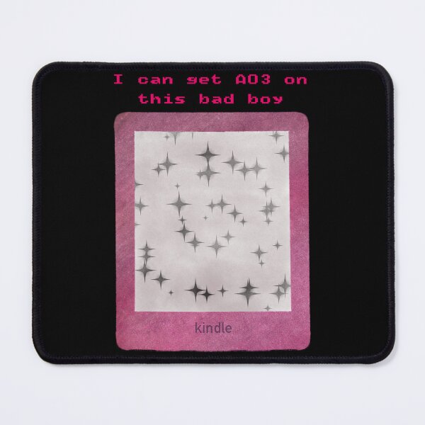 Item preview, I can get AO3 on this bad boy - kindle gift designed and sold by ArsenicWitch.