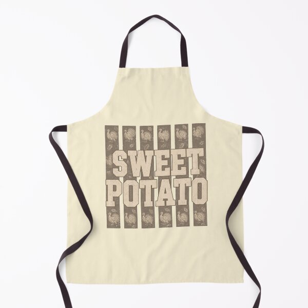 Item preview, Sweet Potato Thanksgiving Retro Varsity Turkey Fall designed and sold by Yellowriversss.