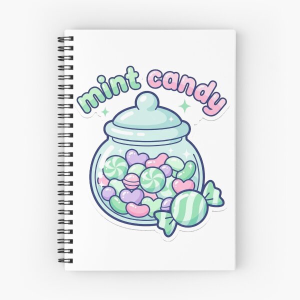 Item preview, Cute pastel mint candy design designed and sold by morning sun.
