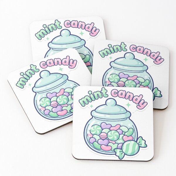 Item preview, Cute pastel mint candy design designed and sold by morning sun.