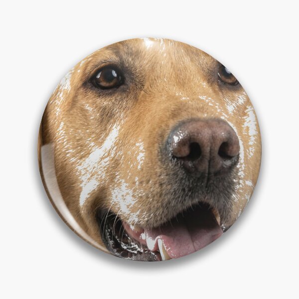 Item preview, Labrador Retriever Dog Head Emoji Classic T-Shirt designed and sold by gidget-gadget.