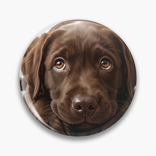 Artikelvorschau, Schwarzes Oversize-T-Shirt mit Labrador-Retriever-Hundegesicht entworfen und verkauft von KTY-NUSS.