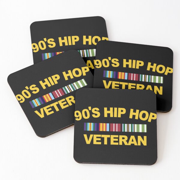Item preview, Veterano del hip hop de los 90 designed and sold by WhiteRave.