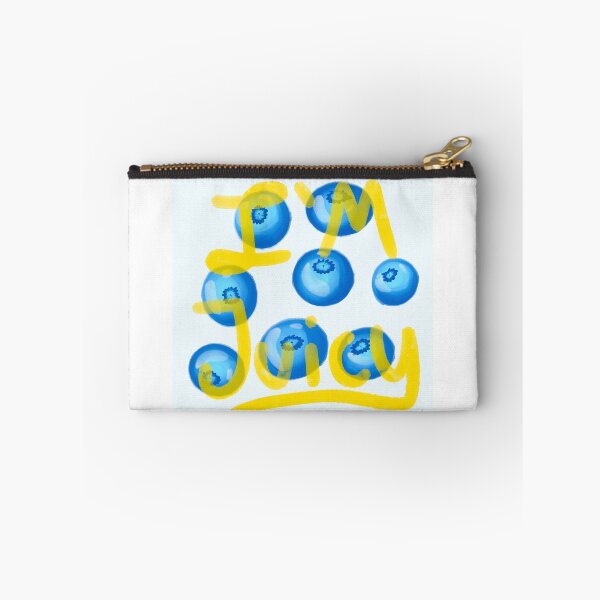 Item preview, I’m Juicy watercolor blueberries designed and sold by ArsenicWitch.