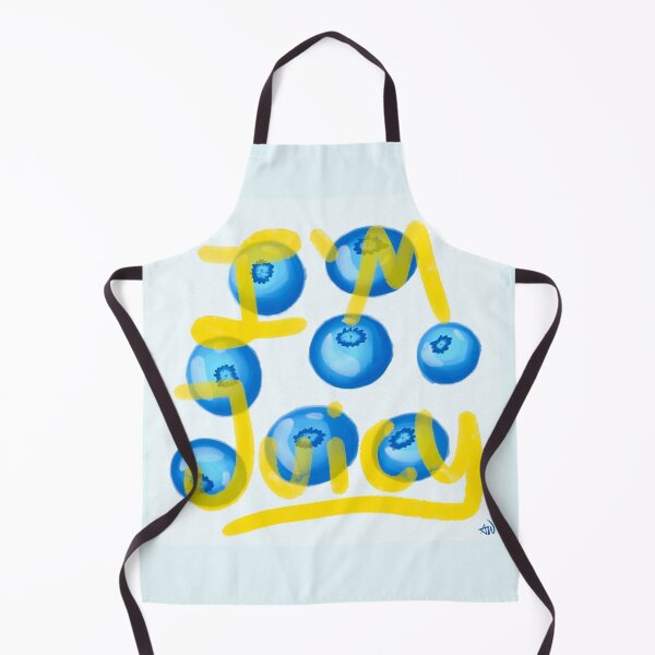 Item preview, I’m Juicy watercolor blueberries designed and sold by ArsenicWitch.