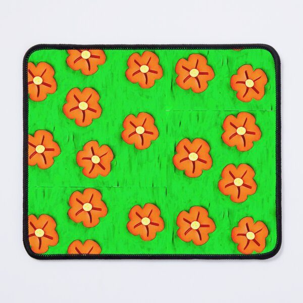 Item preview, Stylized orange flowers designed and sold by Fayes4Art.