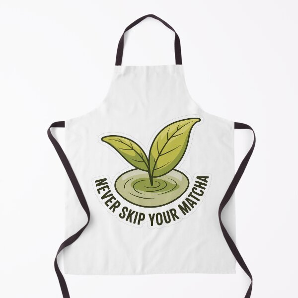 Item preview, Matcha Leaf & Quote designed and sold by NiftyWrx.