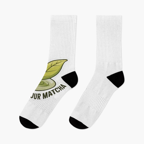 Item preview, Matcha Leaf & Quote designed and sold by NiftyWrx.