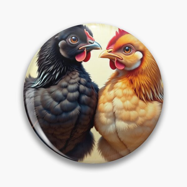 Item preview, Black Australorp & Rhode Island Red Chickens Talking designed and sold by pbchan.