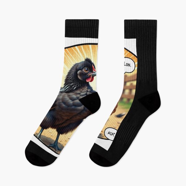 Item preview, Black Australorp & Rhode Island Red Chickens Talking designed and sold by pbchan.