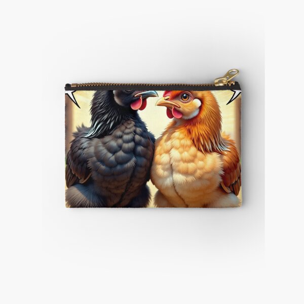 Item preview, Black Australorp & Rhode Island Red Chickens Talking designed and sold by pbchan.