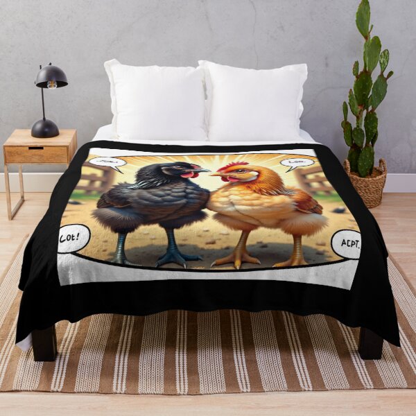 Item preview, Black Australorp & Rhode Island Red Chickens Talking designed and sold by pbchan.