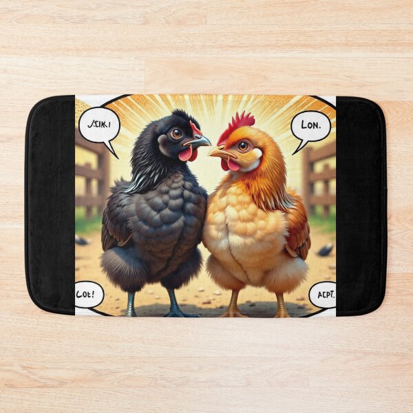 Item preview, Black Australorp & Rhode Island Red Chickens Talking designed and sold by pbchan.