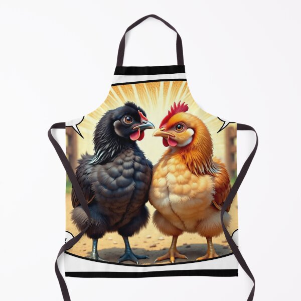 Item preview, Black Australorp & Rhode Island Red Chickens Talking designed and sold by pbchan.