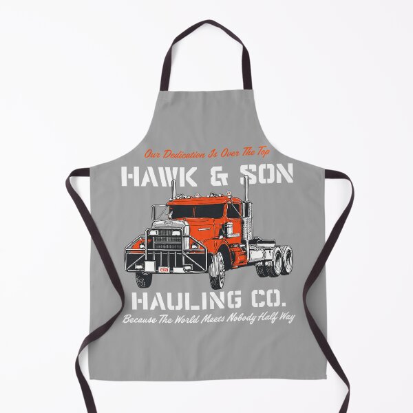 Item preview, Hawk and Son Hauling Company Big Rig Pride designed and sold by GreggRoss.