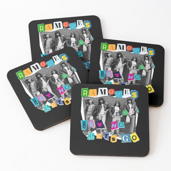 Item preview, Cutout Collage Band Poster designed and sold by HueHaven-X.