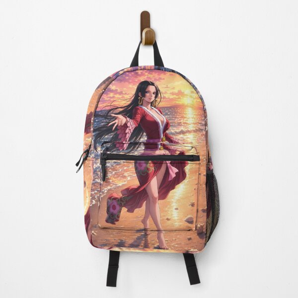 Item preview, Boa Hancock One Piece Radiant Beach Sunset Walk designed and sold by earlobejerk.