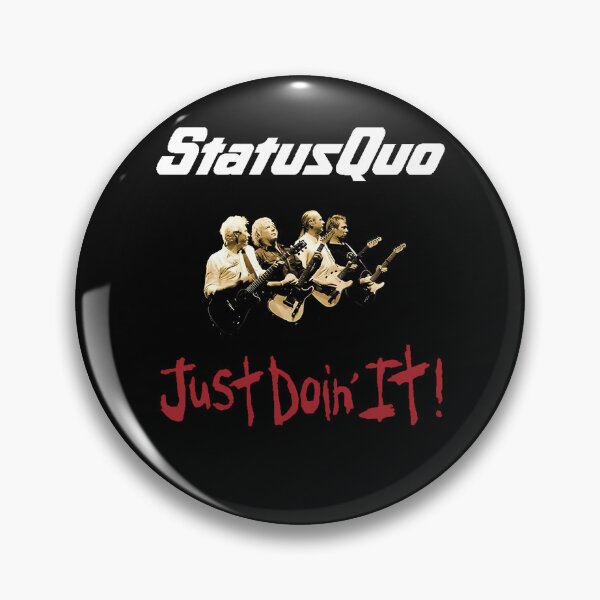 Item preview, Status Quo Just Doin' It Live Performance designed and sold by WestleyCarter.