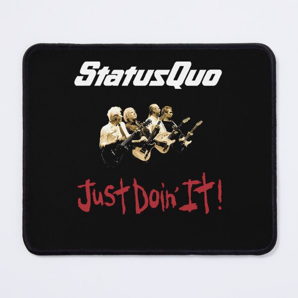 Item preview, Status Quo Just Doin' It Live Performance designed and sold by WestleyCarter.