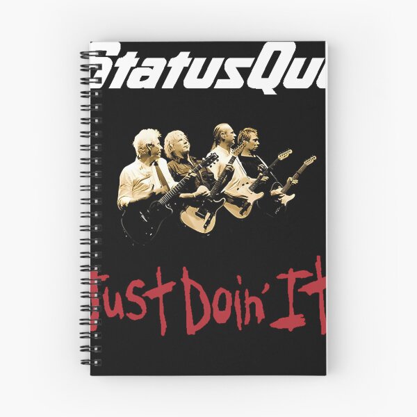 Item preview, Status Quo Just Doin' It Live Performance designed and sold by WestleyCarter.