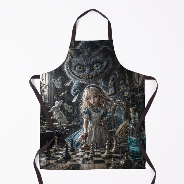 Item preview, Alice and Cheshire Cat designed and sold by AliceWhiteDF.