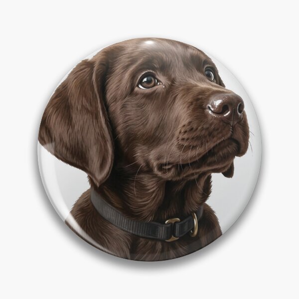 Item preview, Labrador Retriever Dog with glossy fur and a gentleman vintage typewriter Classic T-Shirt designed and sold by gidget-gadget.