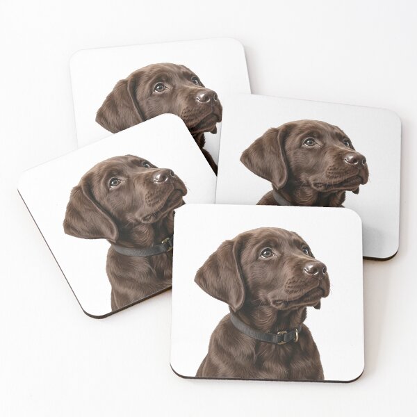 Item preview, Labrador Retriever Dog with glossy fur and a gentleman vintage typewriter Classic T-Shirt designed and sold by gidget-gadget.