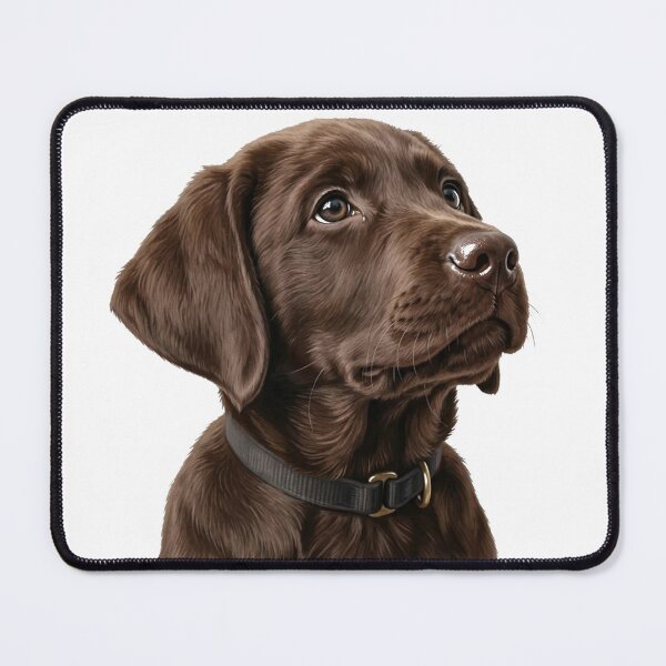 Item preview, Labrador Retriever Dog with glossy fur and a gentleman vintage typewriter Classic T-Shirt designed and sold by gidget-gadget.