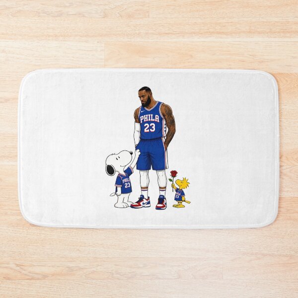 Item preview, LeBron James Philadelphia Basketball designed and sold by PuppyAesthetics.
