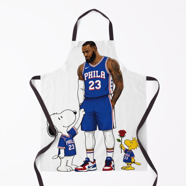 Item preview, LeBron James Philadelphia Basketball designed and sold by PuppyAesthetics.
