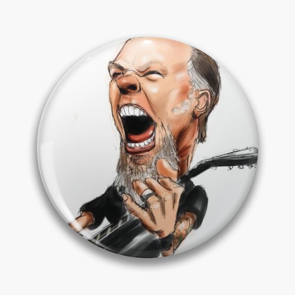 Item preview, Metallica Hetfield  designed and sold by rodoullac.