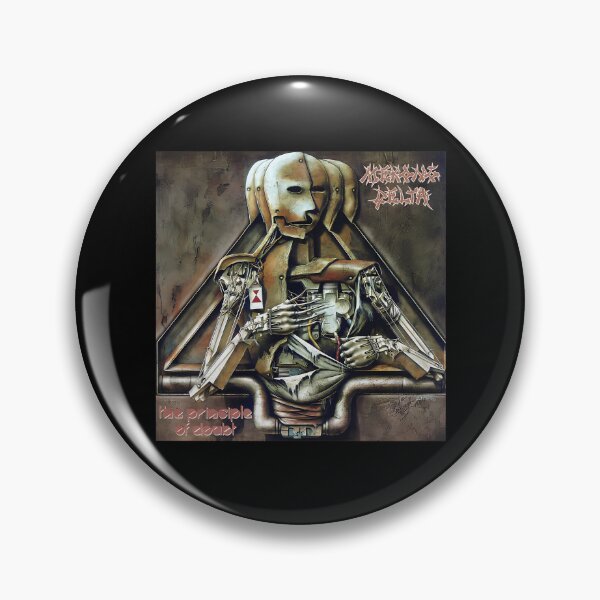 Item preview, Robotic Cyborg Figure Triangle Frame Exposed designed and sold by lacnghia9645f.