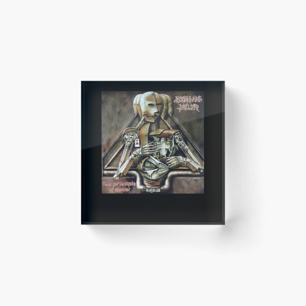 Item preview, Robotic Cyborg Figure Triangle Frame Exposed designed and sold by lacnghia9645f.
