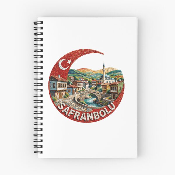 Item preview, Safranbolu Ottoman Mosaic Travel Sticker Summer Souvenir designed and sold by Imaginarium of Chaos falcon88 .