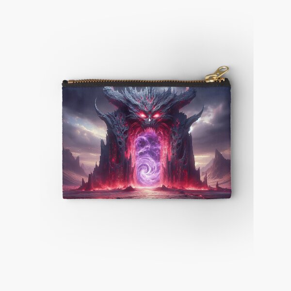 Item preview, Dark Fantasy Demon Overlord Nether Portal designed and sold by dougkeder.