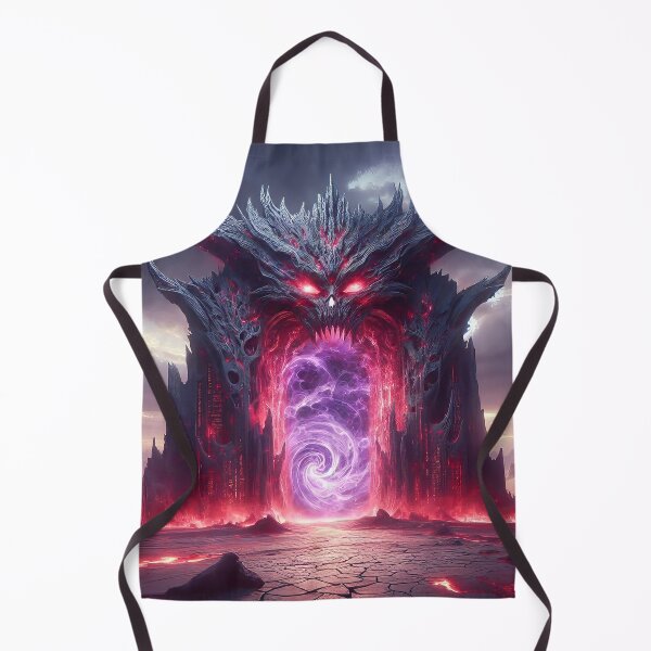 Item preview, Dark Fantasy Demon Overlord Nether Portal designed and sold by dougkeder.