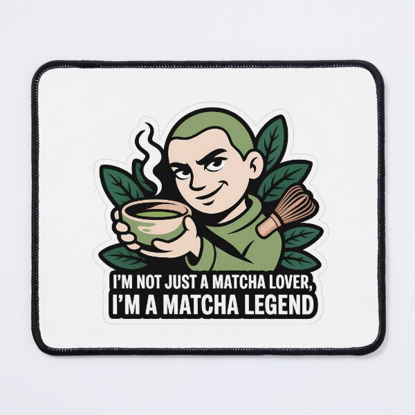 Item preview, Sassy Matcha Legend designed and sold by NiftyWrx.
