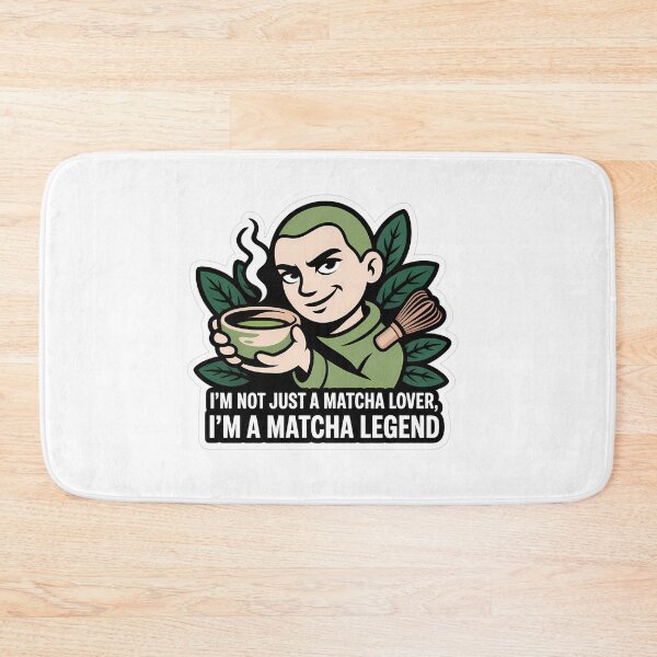 Item preview, Sassy Matcha Legend designed and sold by NiftyWrx.
