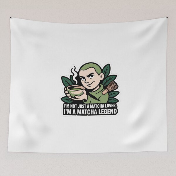 Item preview, Sassy Matcha Legend designed and sold by NiftyWrx.