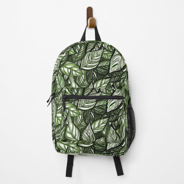 Item preview, Lush Botanical Leaf Pattern Hand Drawn Jungle Art designed and sold by Cloud-Siren.