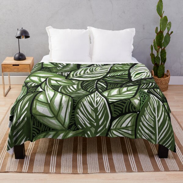 Item preview, Lush Botanical Leaf Pattern Hand Drawn Jungle Art designed and sold by Cloud-Siren.