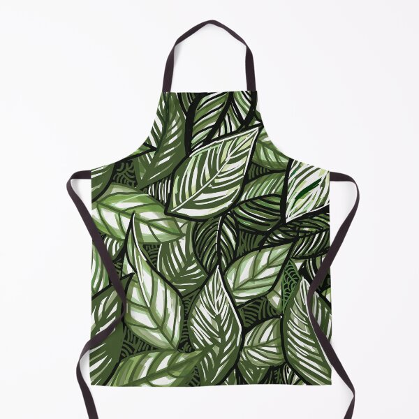 Item preview, Lush Botanical Leaf Pattern Hand Drawn Jungle Art designed and sold by Cloud-Siren.