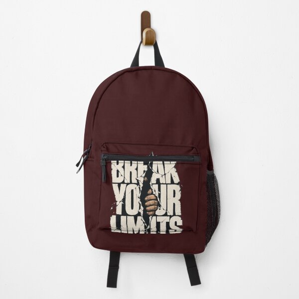 Item preview, Break Your Limits | Bold Motivational Streetwear Back Graphic designed and sold by Bekado.