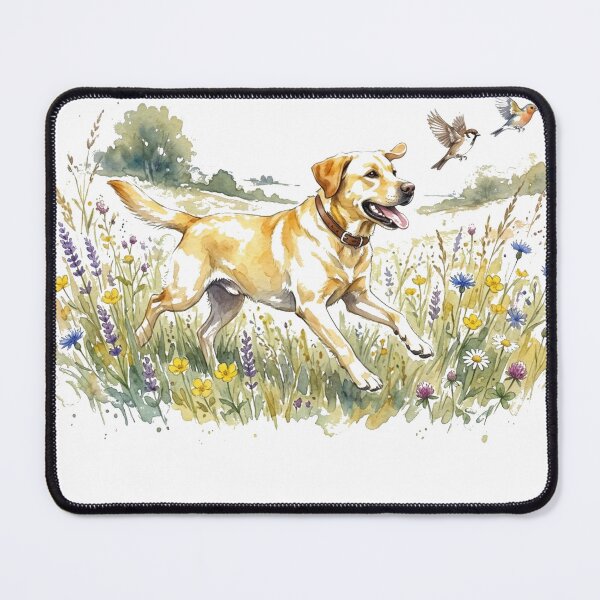 Item preview, Labrador Retriever Father Proud Tri-blend T-Shirt designed and sold by KTY-NUSS.