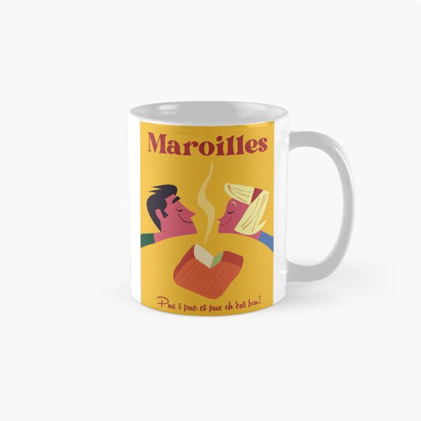 Item preview, Maroilles poster designed and sold by Gary Godel.