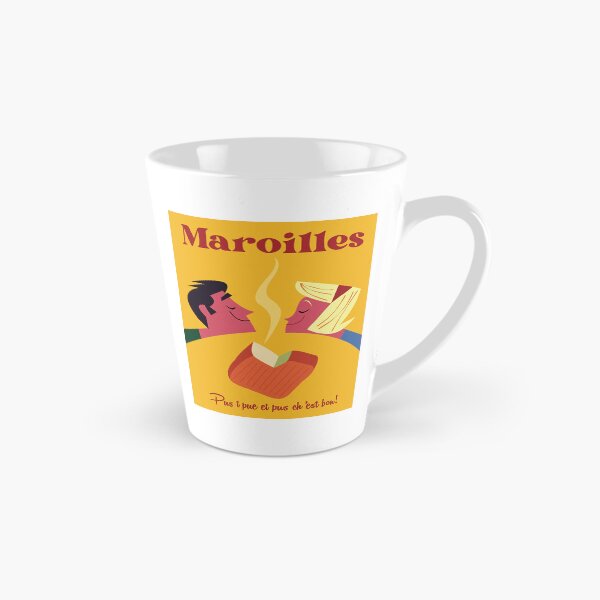Aperçu de l'œuvre Affiche Maroilles créée et vendue par Gary Godel.