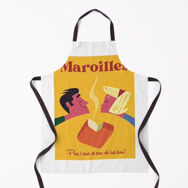 Item preview, Maroilles poster designed and sold by Gary Godel.