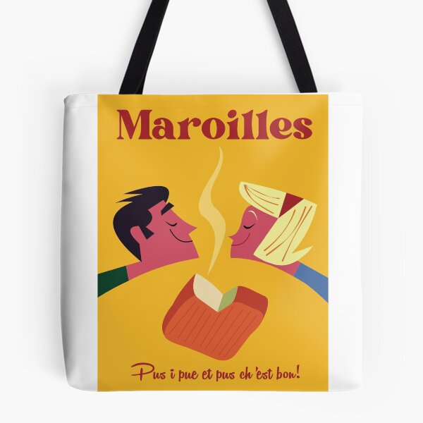 Item preview, Maroilles poster designed and sold by Gary Godel.